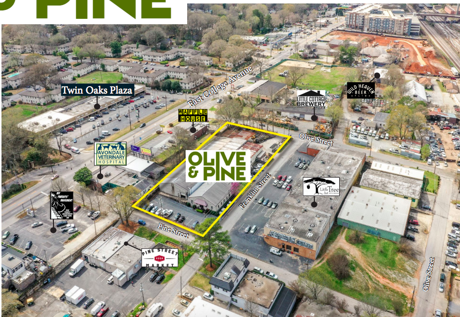 In Avondale Estates' growing food, drink district, next project